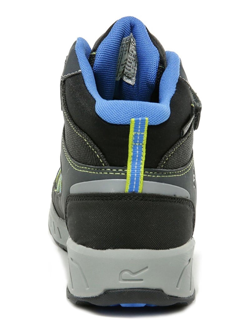 Régate - Chaussures montantes de marche SAMARIS Gris foncé - Kiabi