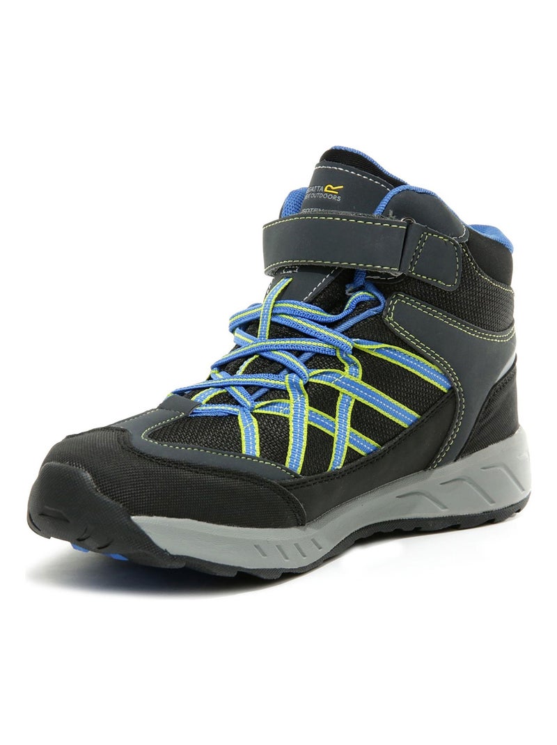 Régate - Chaussures montantes de marche SAMARIS Gris foncé - Kiabi