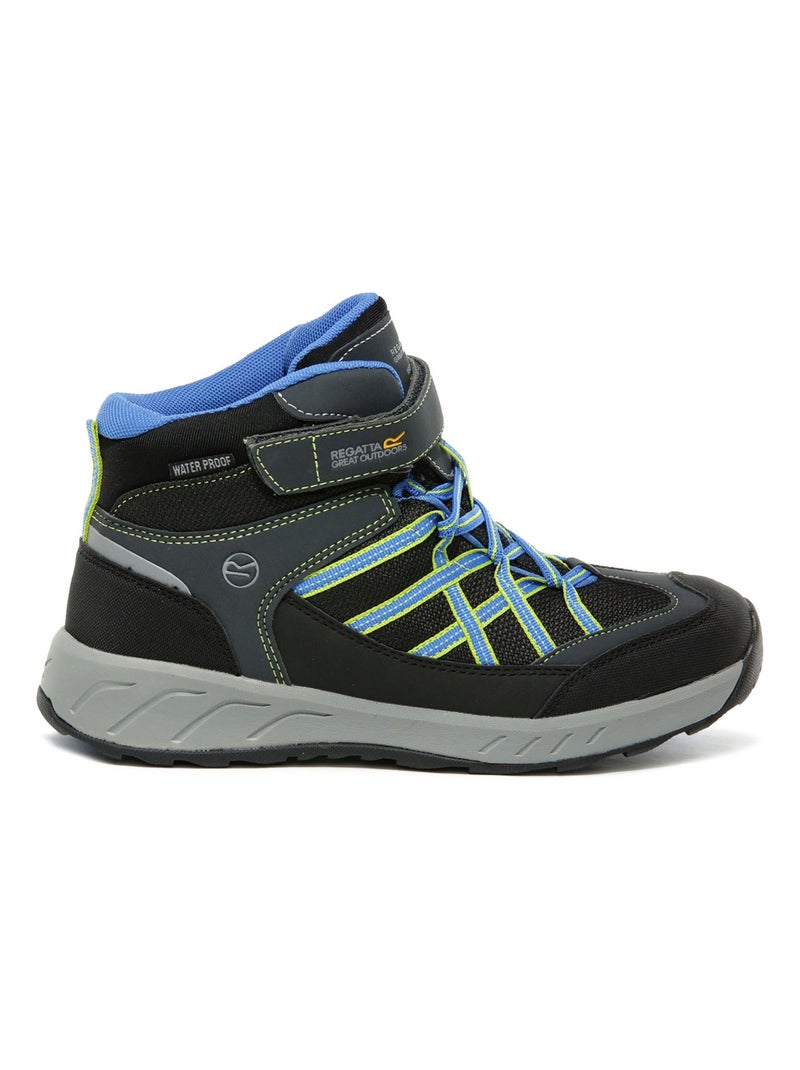 Régate - Chaussures montantes de marche SAMARIS Gris foncé - Kiabi