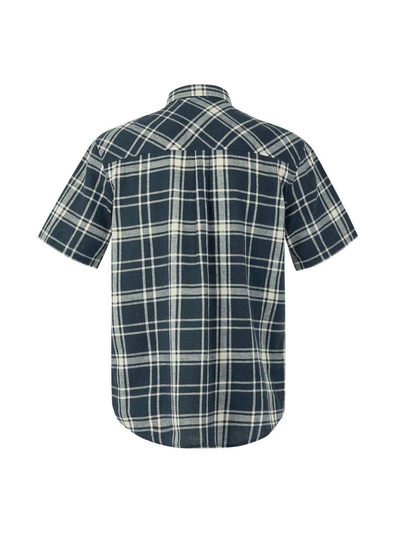 Régate - Chemise Manches courtes LORAN Bleu marine - Kiabi