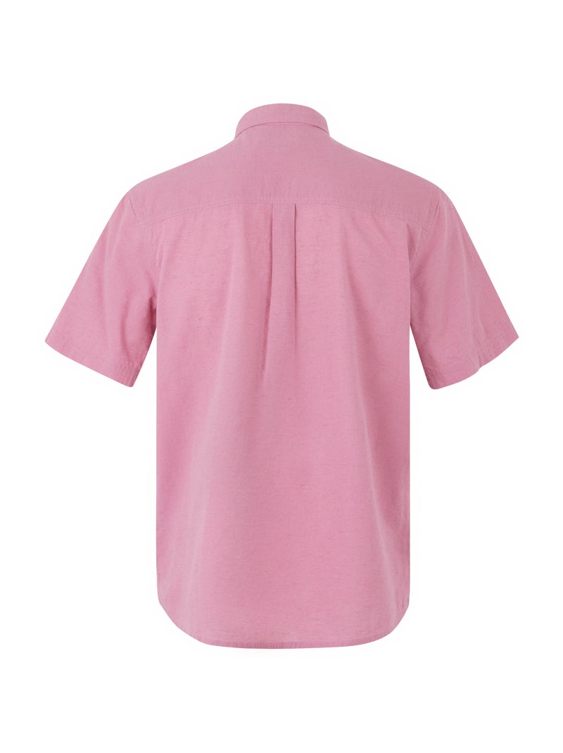 Régate - Chemise Manches courtes LORAN Mauve lilas - Kiabi