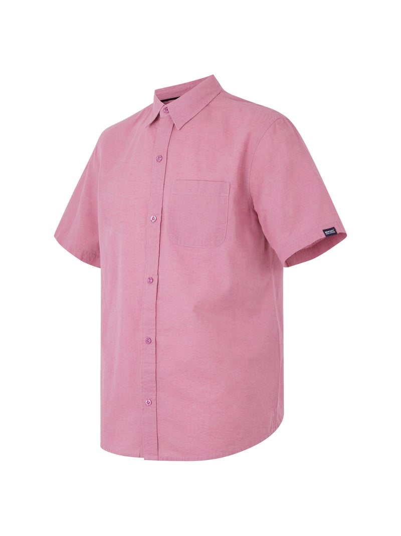 Régate - Chemise Manches courtes LORAN Mauve lilas - Kiabi