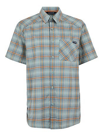 Régate - Chemise manches courtes motif/style à carreaux BEGARNO