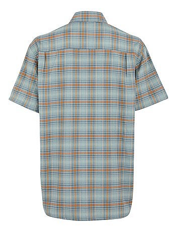 Régate - Chemise manches courtes motif/style à carreaux BEGARNO