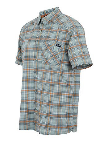 Régate - Chemise manches courtes motif/style à carreaux BEGARNO