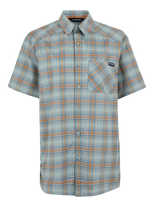 Régate - Chemise manches courtes motif/style à carreaux BEGARNO - Kiabi Régate - Chemise manches courtes motif/style à carreaux BEGARNO - Kiabi