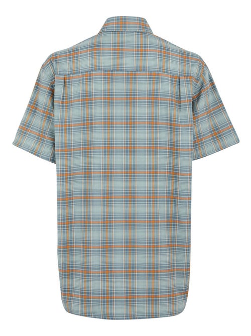 Régate - Chemise manches courtes motif/style à carreaux BEGARNO - Kiabi Régate - Chemise manches courtes motif/style à carreaux BEGARNO - Kiabi