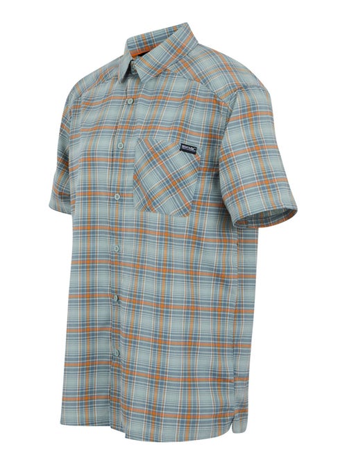 Régate - Chemise manches courtes motif/style à carreaux BEGARNO - Kiabi Régate - Chemise manches courtes motif/style à carreaux BEGARNO - Kiabi