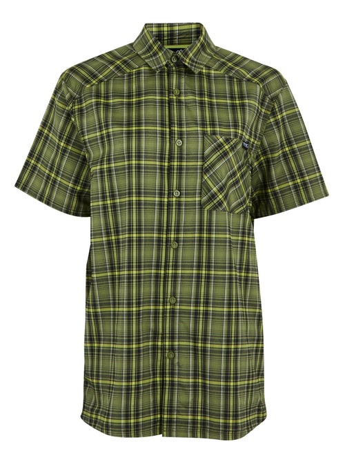 Régate - Chemise manches courtes motif/style à carreaux BEGARNO - Kiabi
