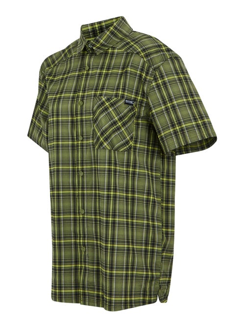 Régate - Chemise manches courtes motif/style à carreaux BEGARNO - Kiabi