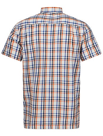 Régate - Chemise manches courtes motif/style à carreaux MINDANO