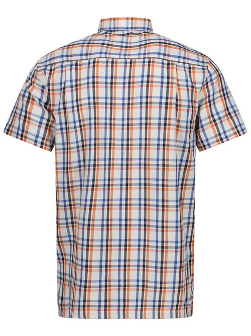 Régate - Chemise manches courtes motif/style à carreaux MINDANO - Kiabi