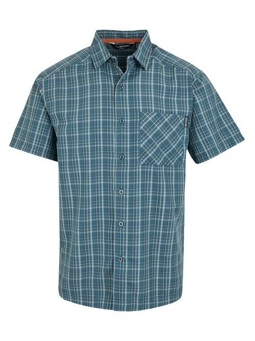 Régate - Chemise manches courtes motif/style à carreaux MINDANO - Kiabi
