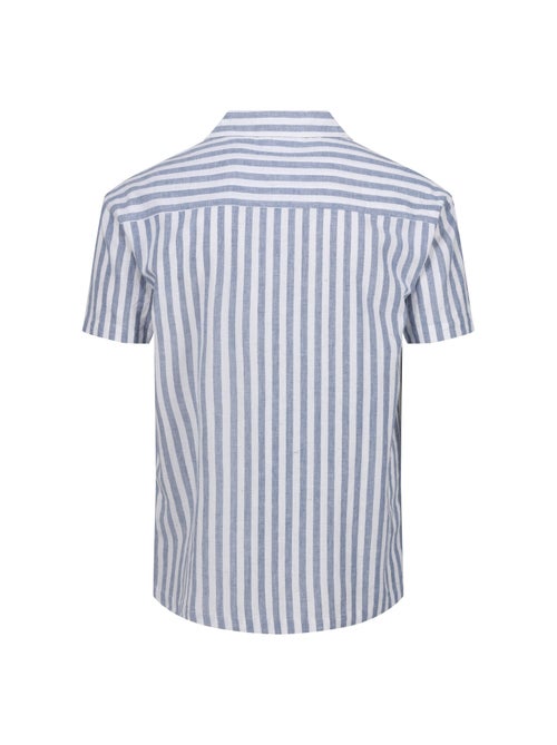 Régate - Chemise manches courtes motif/style à rayures SHOREBAY - Kiabi