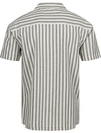 Regatta - Chemise manches courtes motif/style à rayures SHOREBAY