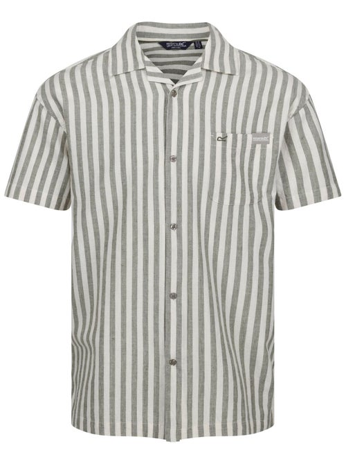 Régate - Chemise manches courtes motif/style à rayures SHOREBAY - Kiabi