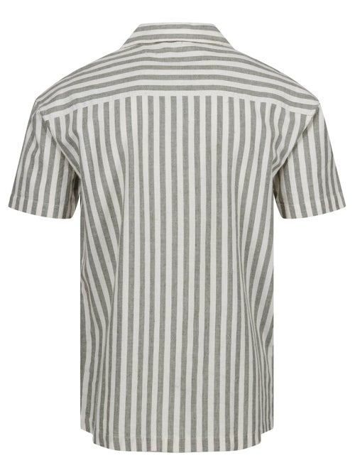 Régate - Chemise manches courtes motif/style à rayures SHOREBAY - Kiabi