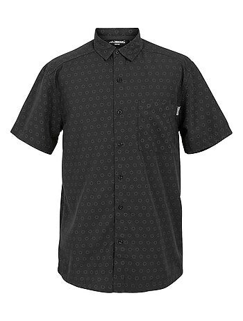 Régate - Chemise manches courtes motif/style Cercle MINDANO