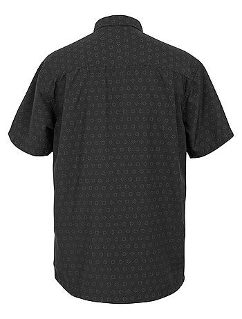 Régate - Chemise manches courtes motif/style Cercle MINDANO