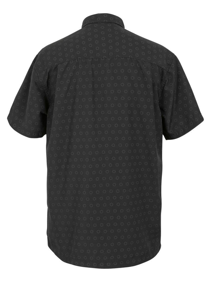 Régate - Chemise manches courtes motif/style Cercle MINDANO Noir - Kiabi