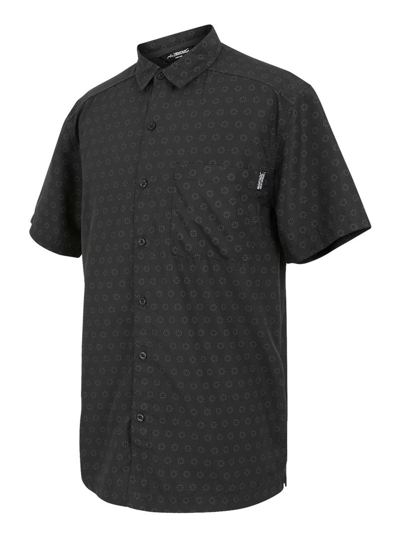 Régate - Chemise manches courtes motif/style Cercle MINDANO Noir - Kiabi
