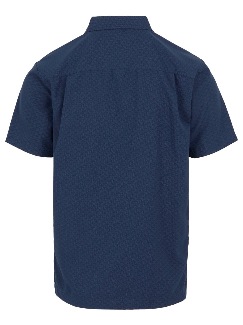 Régate - Chemise manches courtes motif/style Triangle MINDANO Bleu marine - Kiabi