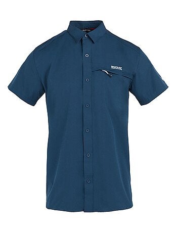 Régate - Chemise manches courtes voyage