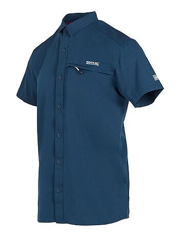 Régate - Chemise manches courtes voyage