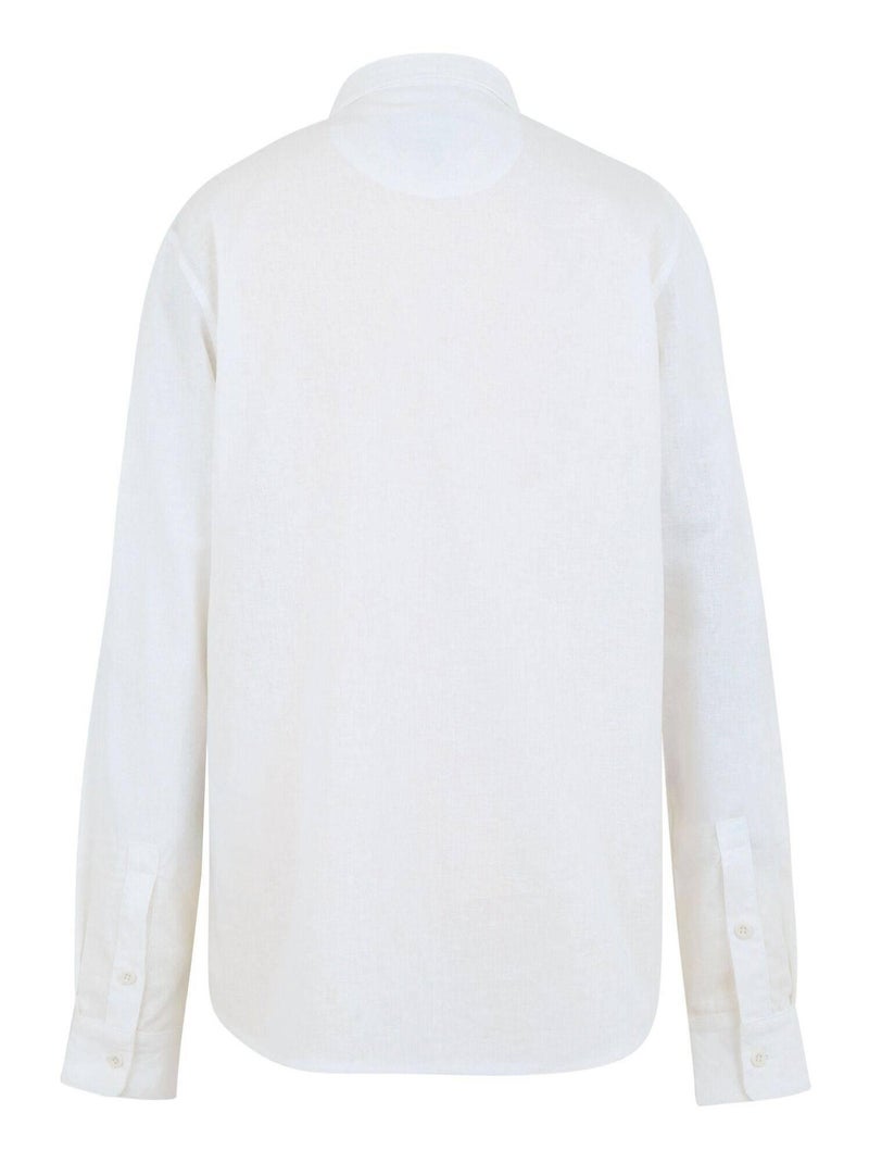 Régate - Chemise manches longues LORAN Blanc - Kiabi