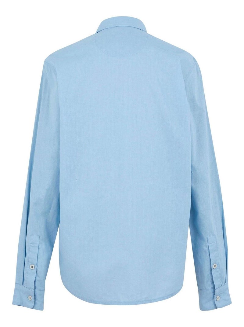 Régate - Chemise manches longues LORAN Bleu anthracite - Kiabi