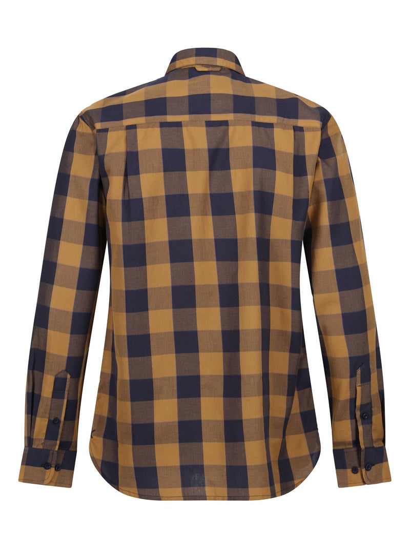 Régate - Chemise motif/style à carreaux LANCE Bleu marine - Kiabi