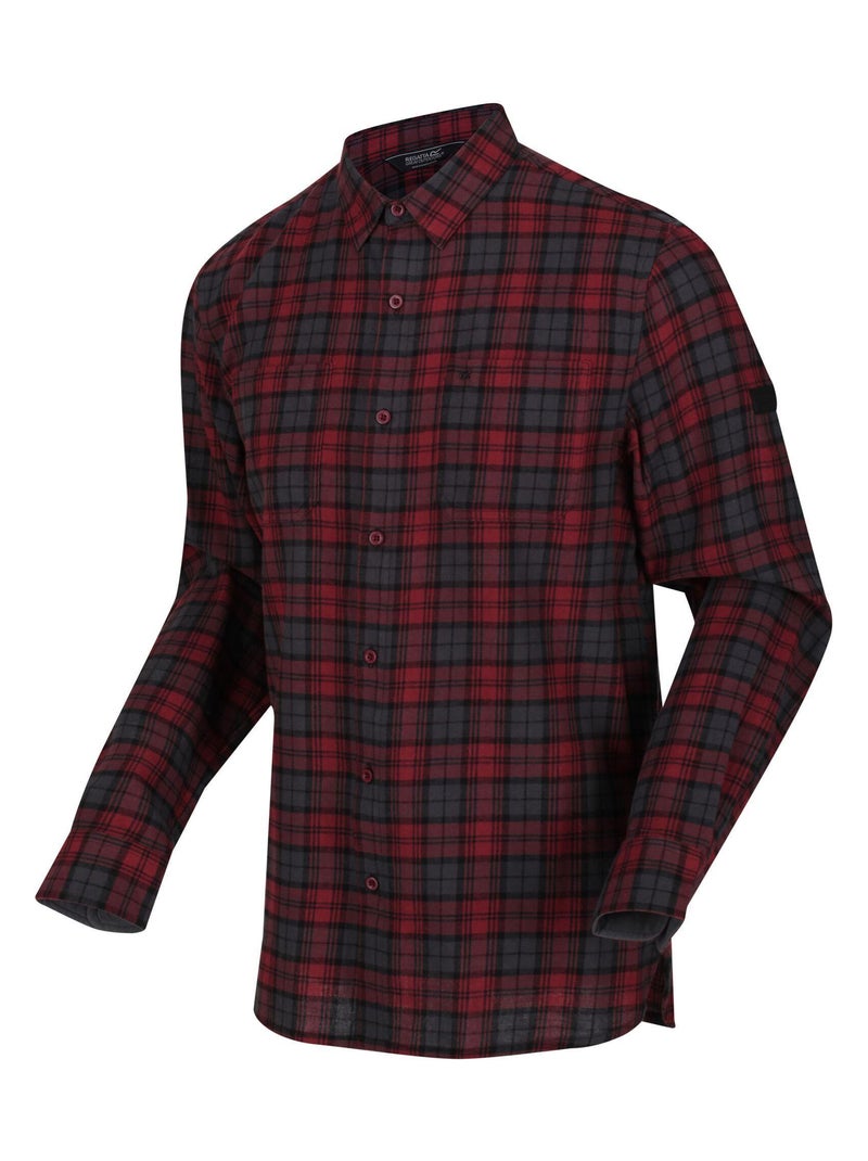 Régate - Chemise motif/style à carreaux LANCE Bleu marine - Kiabi