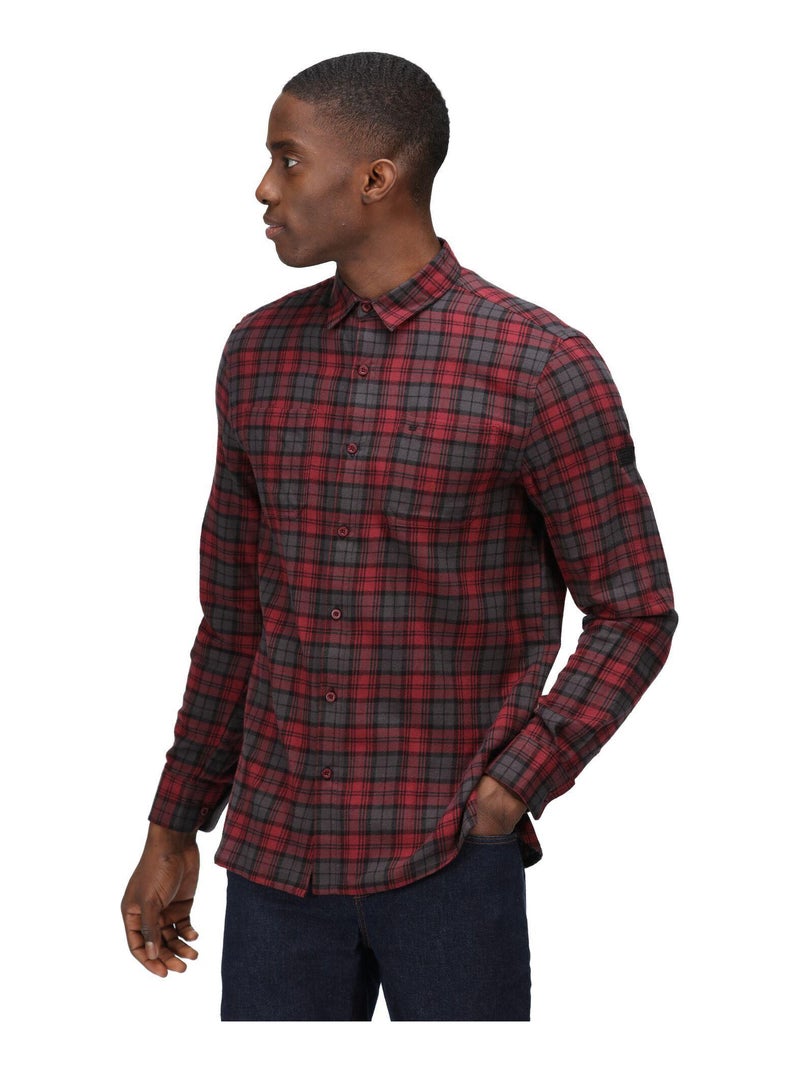 Régate - Chemise motif/style à carreaux LANCE Bleu marine - Kiabi