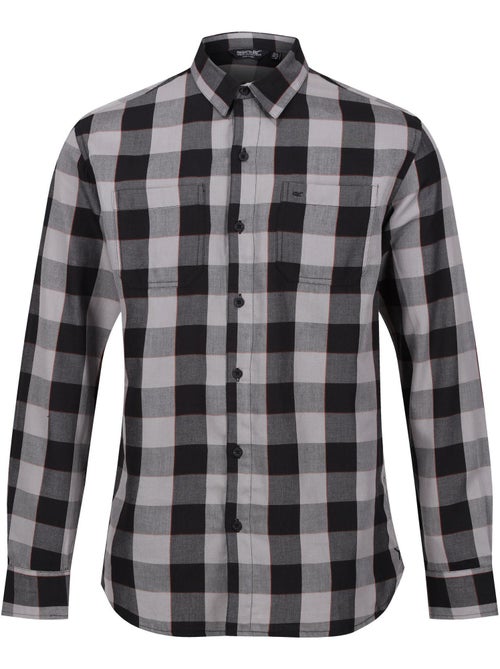 Régate - Chemise motif/style à carreaux LANCE - Kiabi Régate - Chemise motif/style à carreaux LANCE - Kiabi