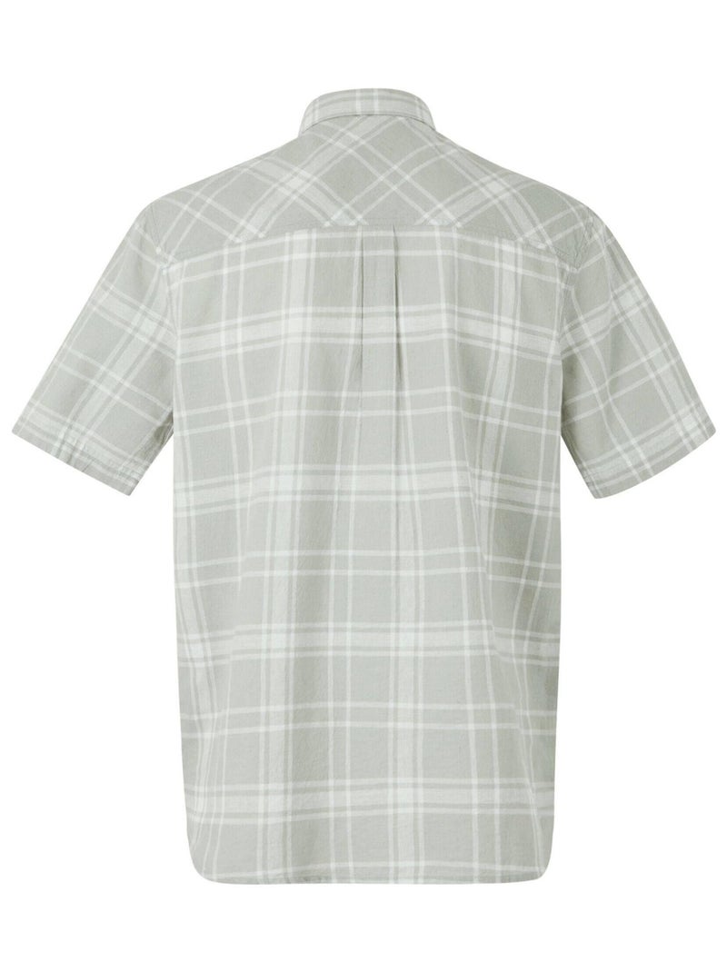 Régate - Chemise motif/style à carreaux LORAN Gris Argenté - Kiabi