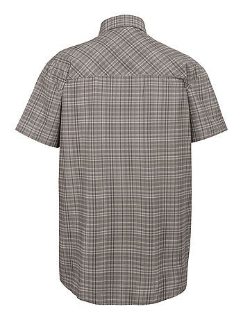 Régate - Chemise voyage motif/style à carreaux