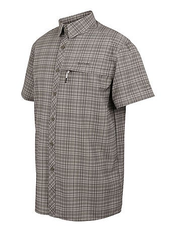 Régate - Chemise voyage motif/style à carreaux