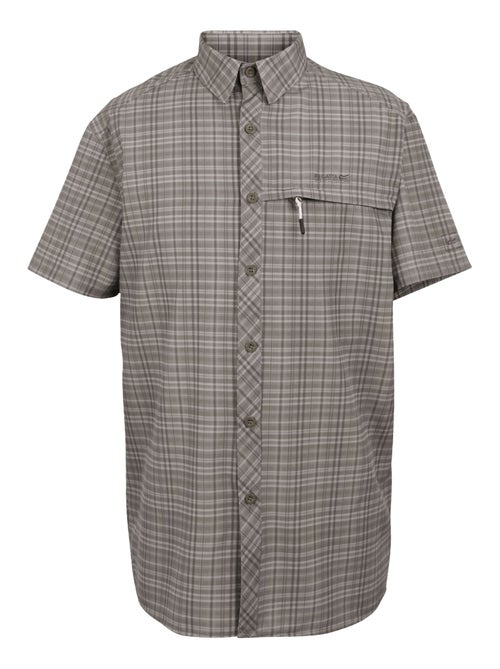 Régate - Chemise voyage motif/style à carreaux - Kiabi