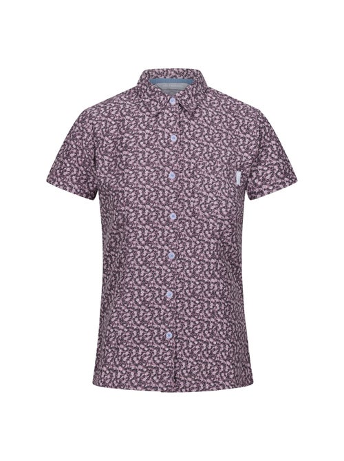 Régate - Chemisier manches courtes motif/style Imprimé petites fleurs MINDANO - Kiabi