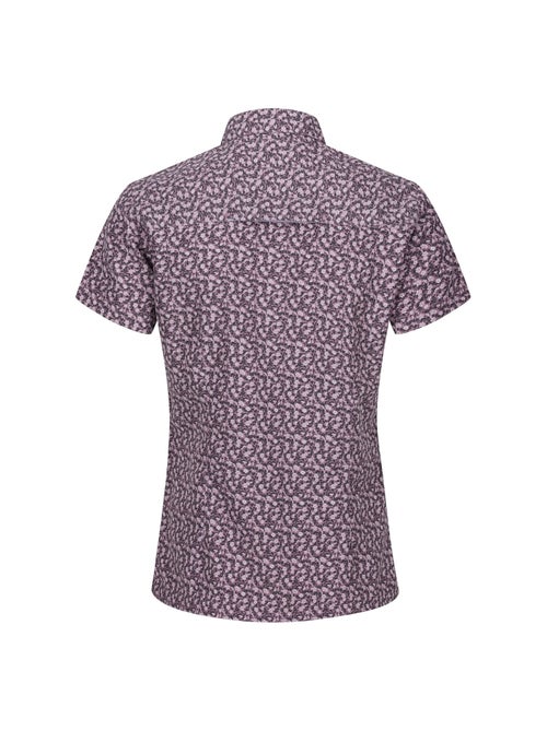 Régate - Chemisier manches courtes motif/style Imprimé petites fleurs MINDANO - Kiabi