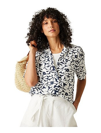 Régate - Chemisier motif/style Floral SALISE