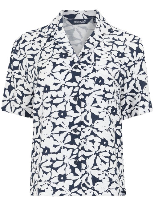 Régate - Chemisier motif/style Floral SALISE - Kiabi Régate - Chemisier motif/style Floral SALISE - Kiabi