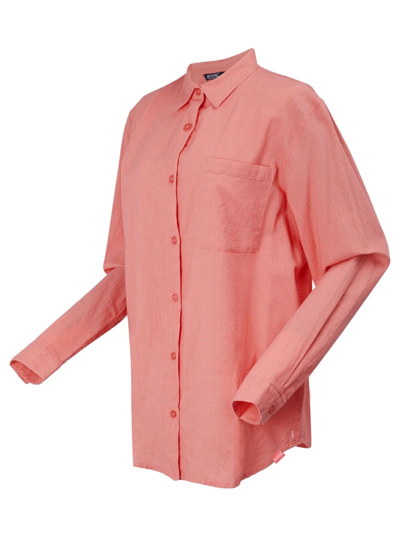 Régate - Chemisier PRIMEVERE Rose saumon - Kiabi