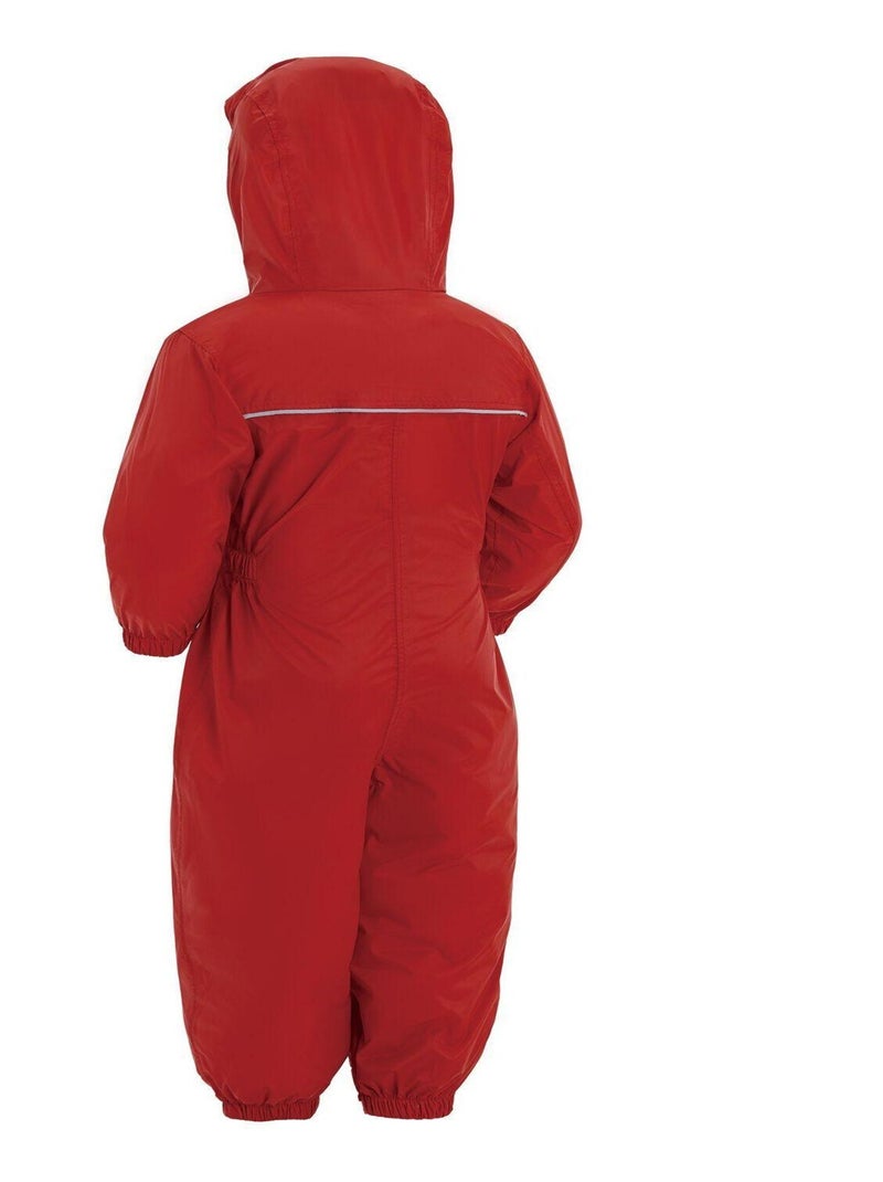Régate - Combinaison imperméable Rouge - Kiabi