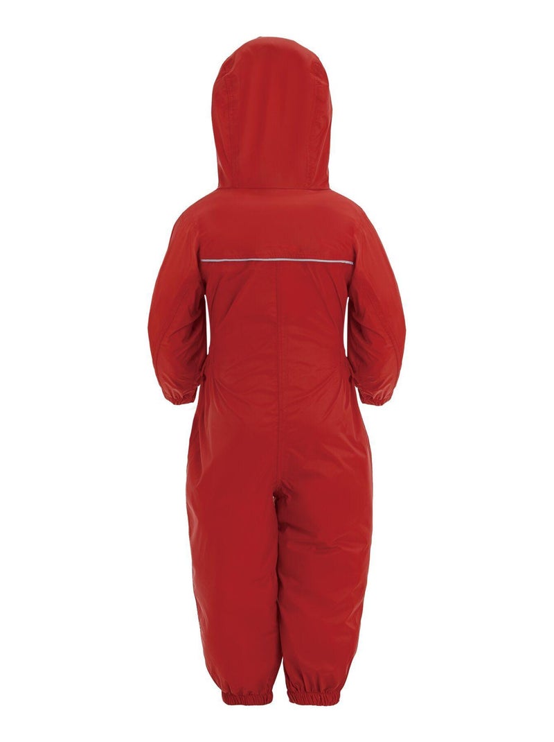 Régate - Combinaison imperméable Rouge - Kiabi
