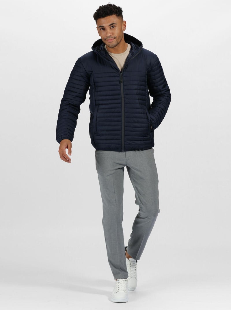 Régate - Doudoune HONESTLY MADE Bleu marine - Kiabi