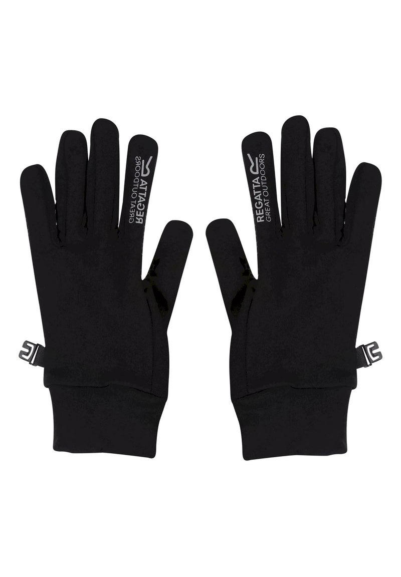 Régate - Gants GRIPPY Noir Gris Noir - Kiabi