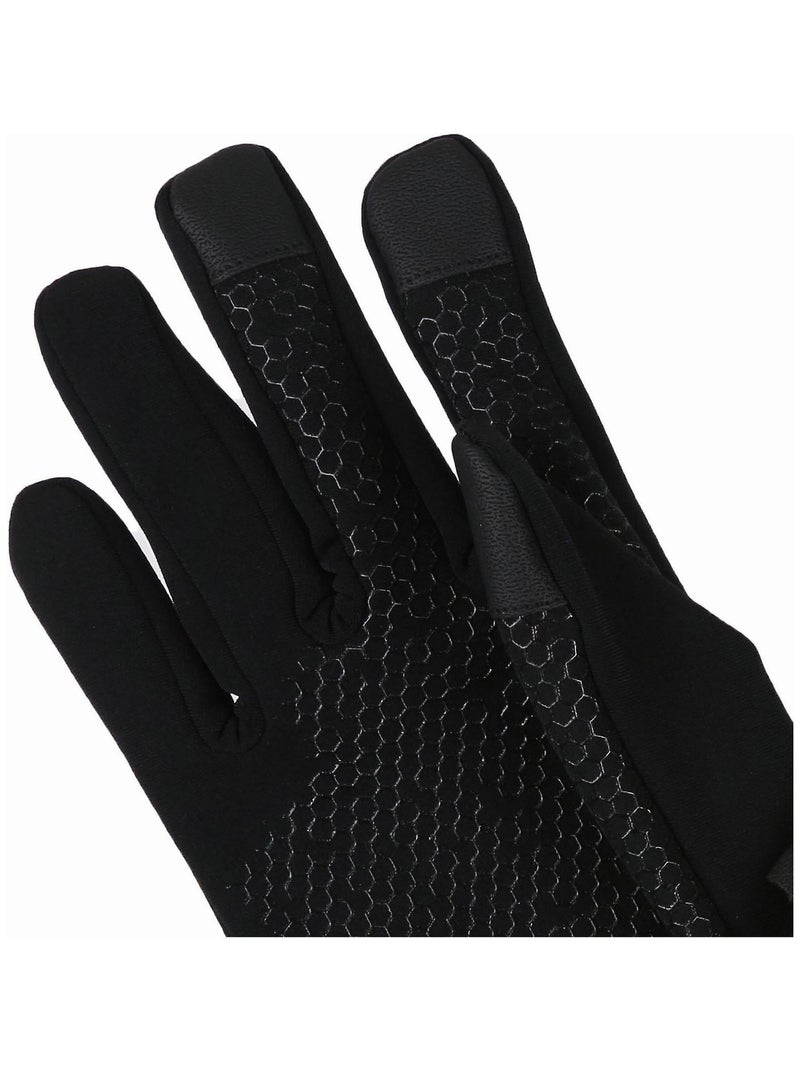 Régate - Gants tactiles TOUCHTIP STRETCH Noir - Kiabi