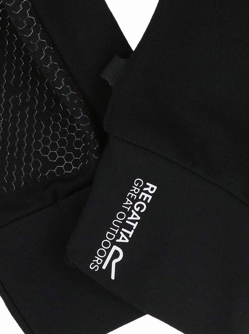 Régate - Gants tactiles TOUCHTIP STRETCH Noir - Kiabi