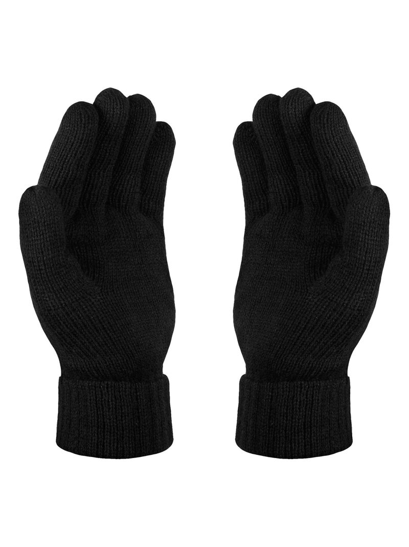 Régate - Gants thermiques Noir - Kiabi